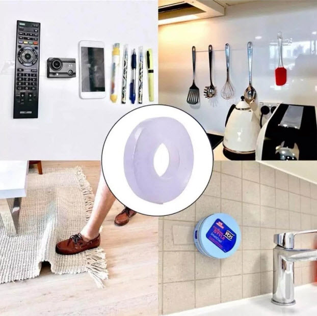 الدبل فيس الشفاف