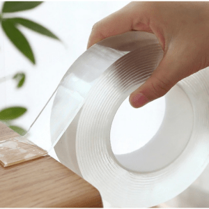 لاصق الدبل فيس الشفاف