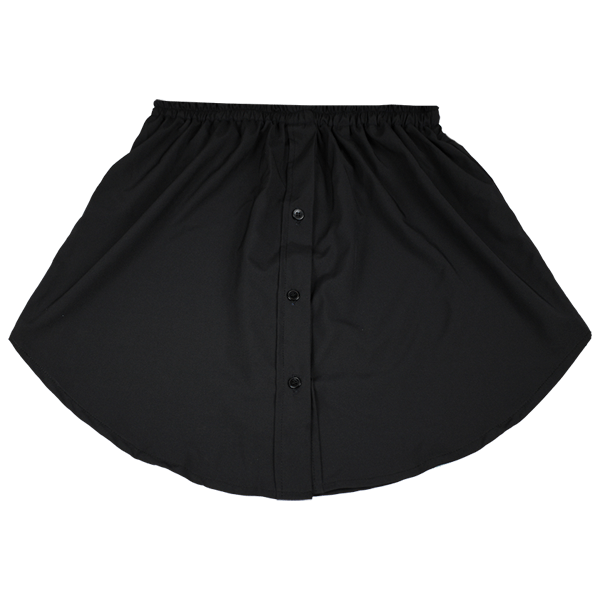 تنورة سوداء كاملة