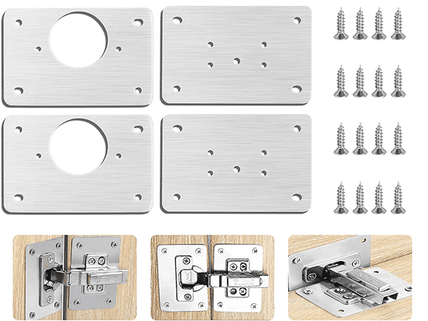 4 قطع مفصلات